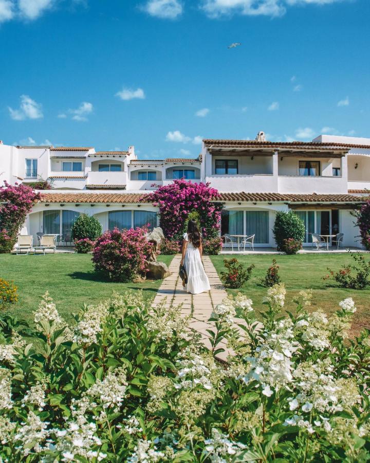 Hotel La Rocca Resort & Spa Baja Sardinia Extérieur photo